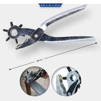 Žirklės su anga KS TOOLS BT066902