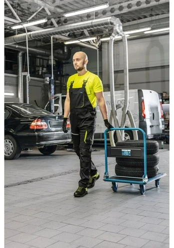 Sunkiasvoris rankinis vežimėlis