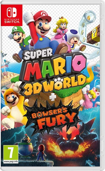 Super Mario 3D World + Bowser Fury Nintendo Switch