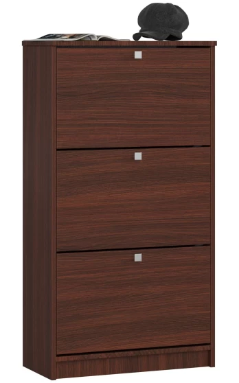 Batų spintelė 3, 60 cm, venge