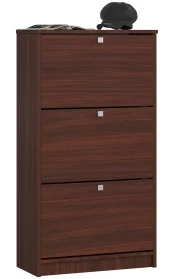Batų spintelė 3, 60 cm, venge kaina