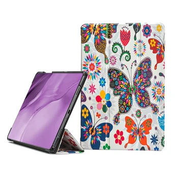 Reach Dėklas Smart Leather Samsung X110/X115 Tab A9 8.7 butterfly