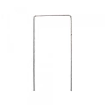 Metalinės smeigės Bradas "U" formos, 7/20 cm, 20 vnt.