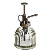 Glass Sprayer Vintage, Diameter 8 x 16 cm, Geltona kaina