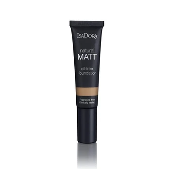 IsaDora, Natural Matt, Liquid Foundation, 20, Honey, 50 ml