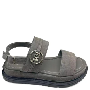 Basutės moterims, Pilka, Sandals