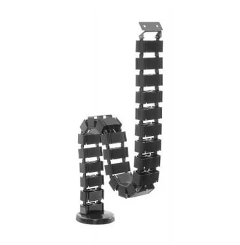 Organizatorius Techly Cord spiralė Juodas 1 vnt (ISWT-CAN-6735)
