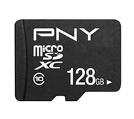 PNY Performance Plus microSDHC 128 GB atminties kortelė