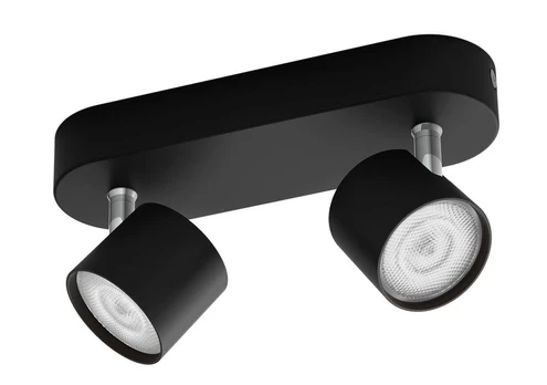 PHILIPS STAR bar/tube black 2x4.5W SELV Dim gaismeklis