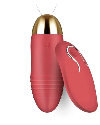 Vibratorius Kegel Climax, raudonas