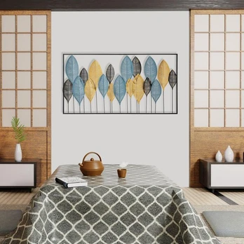 Wallity metalinė sienų dekoracija Zevahir 4, 60 cm