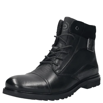 Pašiltinti aulinukai vyrams, Juoda, Vittore wm booties