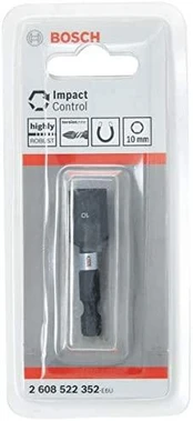 Bosch Šešiabriaunė rakt.galvutė Impact Control10mm