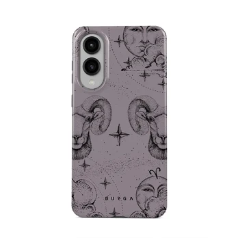Aries - Samsung Galaxy S25 Edge Case, Tough / Purple