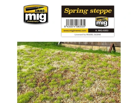 Surenkamų modelių priedas Spring Steppe Ammo Mig 8353