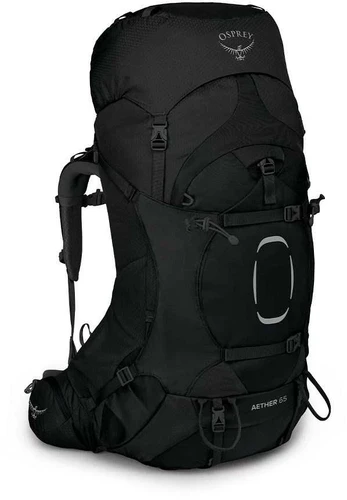 Osprey Aether 65 65 L Juoda