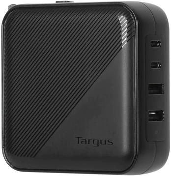 TARGUS 100W Gan Charger Multi prievadas su kelioniniais adapteriais