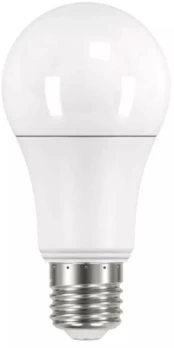 LED lemputė Emos A60 LED, E27, šiltai balta, E27, 10.5 W, 1060 lm kaina