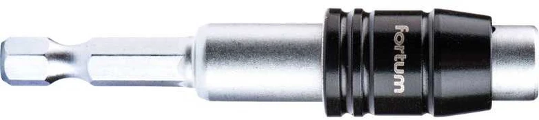 Magnetinis antgalių laikiklis 60 mm, greito fiksavimo FORTUM 4743202