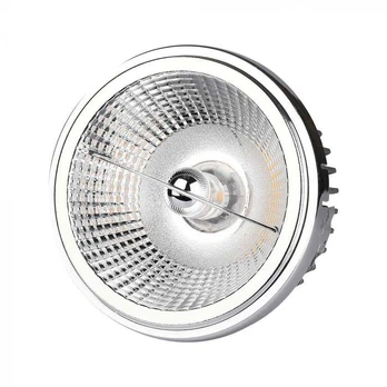 V-tac 20W LED lemputė, AR111, 6400K, keičiamas reflektorius 40°/20°