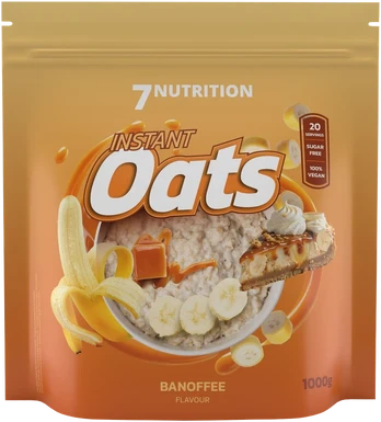 7 Nutrition Instant OATS 1kg avižos