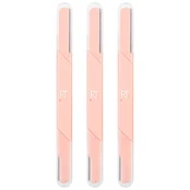 Real Techniques - Face and Brow Razors kaina
