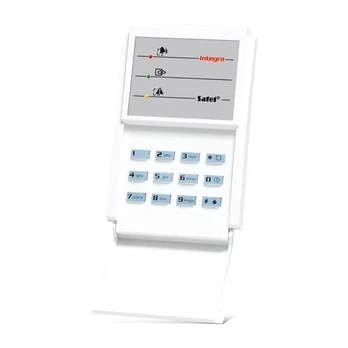 Klaviatūra SATEL INT-S-BL (Balta)