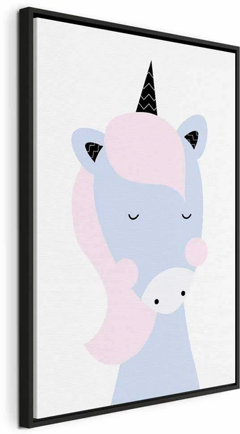 Artgeist Paveikslas - Sweet Unicorn (1 Part) Vertical