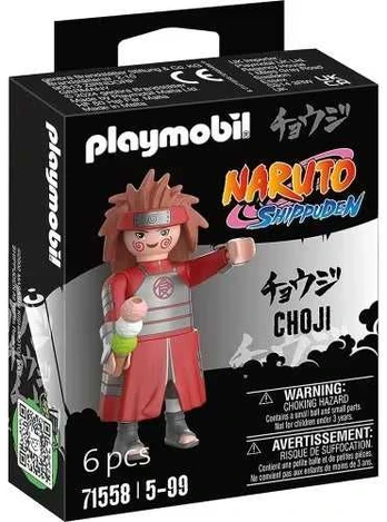Playmobil 71558 Naruto Shippuden Choji
