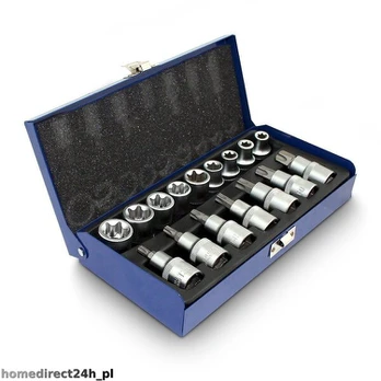 Antgalių rinkinys Torx