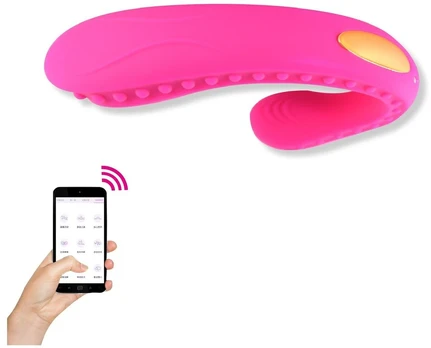 Vibratorius poroms su mobiliąja programėle Couples App Control