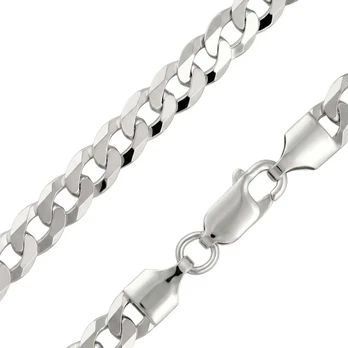 Sidabrinė grandinėlė "Curb" Brasco 63840