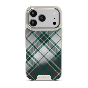 Mint Cookie - iPhone 17 Pro Case, Elite Mirror Light (MagSafe) / Silver