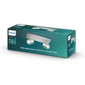 "Philips myLiving Runner" lubų taškinis GU10 2 žibintų aliuminis