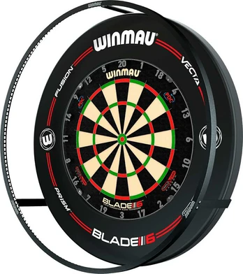 Winmau Plasma Ice Light Pro-Line Surround Bundle juodas