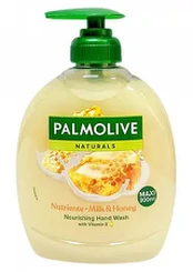 Skystas muilas PALMOLIVE Naturals Milk & Honey, 300ml