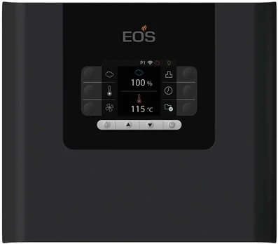 Elektrinės pirties krosnelės valdymo pultas - EOS Compact HP