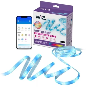 WiZ Smart WiFi RGB LED strip, 4m|5.3 W|RGB