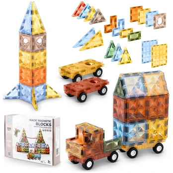 Ricokids RK-766 magnetiniai blokeliai