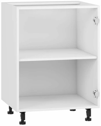 Karkasas Vento D-60/82, 52 cm x 60 cm, 82 cm, balta sp.