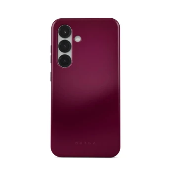 Dark Cherry - Samsung Galaxy S25 Case, Tough (Magnetic) / N/A