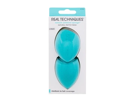 Aplikatorius Real Techniques Miracle Airblend kempinė, 2vnt