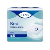 TENA paklotai Bed Plus Secure Zone, 60 cm x 90 cm, 30 vnt. kaina