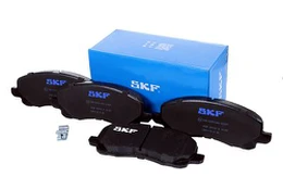 Stabdžių trinkelių rinkinys, diskinis stabdys SKF VKBP 80169 A