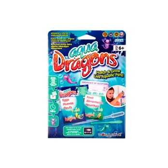 Aqua Dragons Papildymo rinkinys