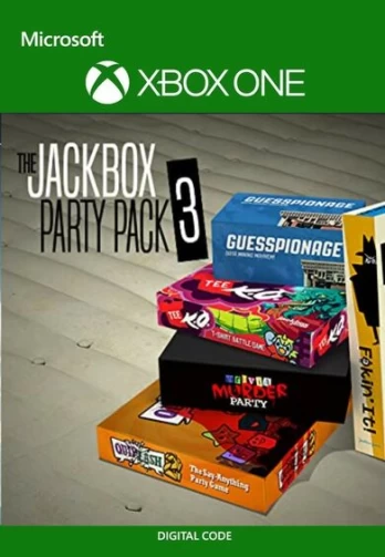 The Jackbox Party Pack 3 Xbox