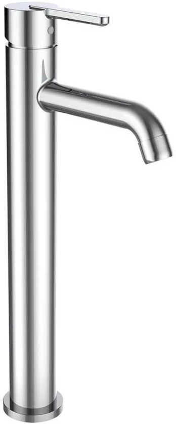 Lua-E washbasin mixer Eco+ 260 mm with pop-up. chome