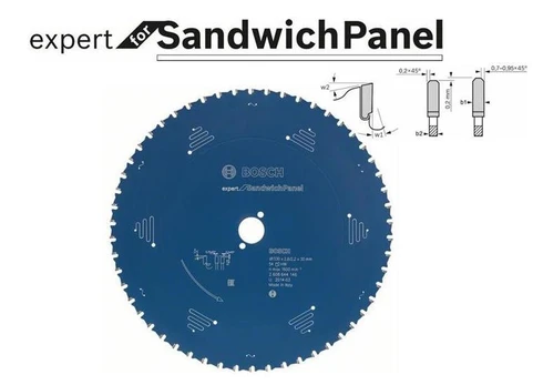 Bosch Disk.pjūkl.diskas 210x30x2.4/2xZ36