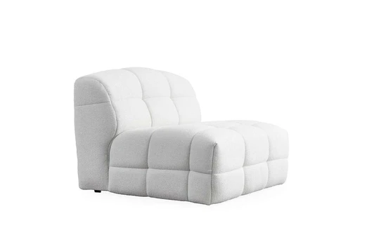 Modulinė sofa Asir Pescara O1, balta