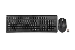 A4tech 4200N set Belaidė klaviatūra wireless V-Track optinė pelė, CZ/US, USB